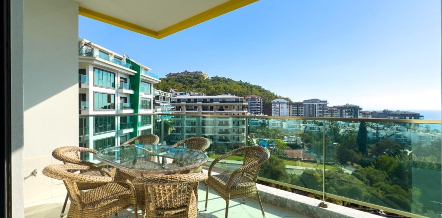 2+1 Leilighet  i Kargicak, Alanya, Antalya, Tyrkia Nr. 214747