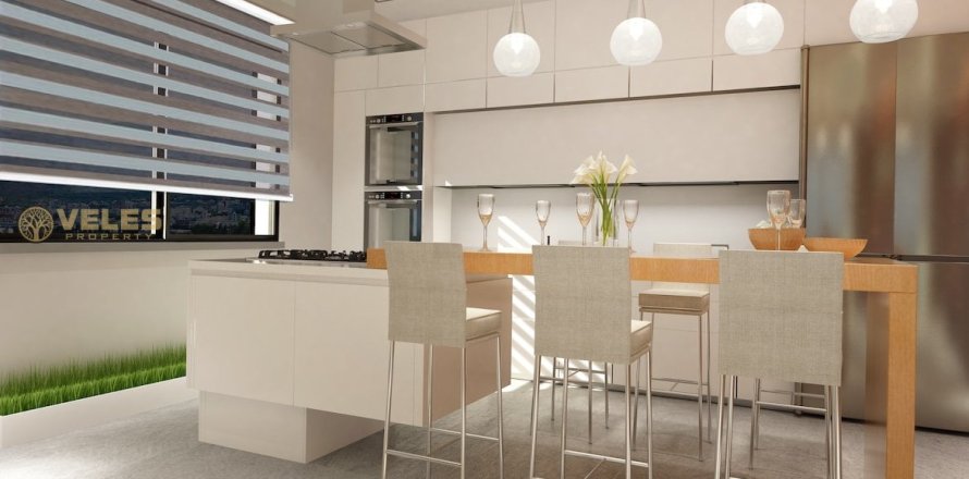 2+1 Penthouse  in Girne, Northern Cyprus No. 214238