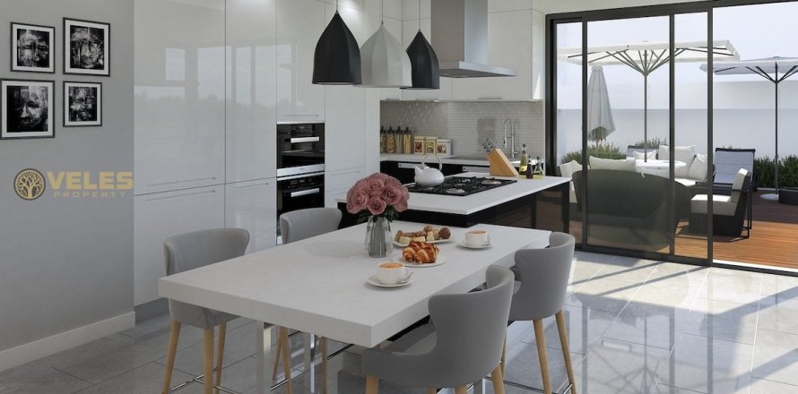 Dubleks daire 3+1 Girne, №214239