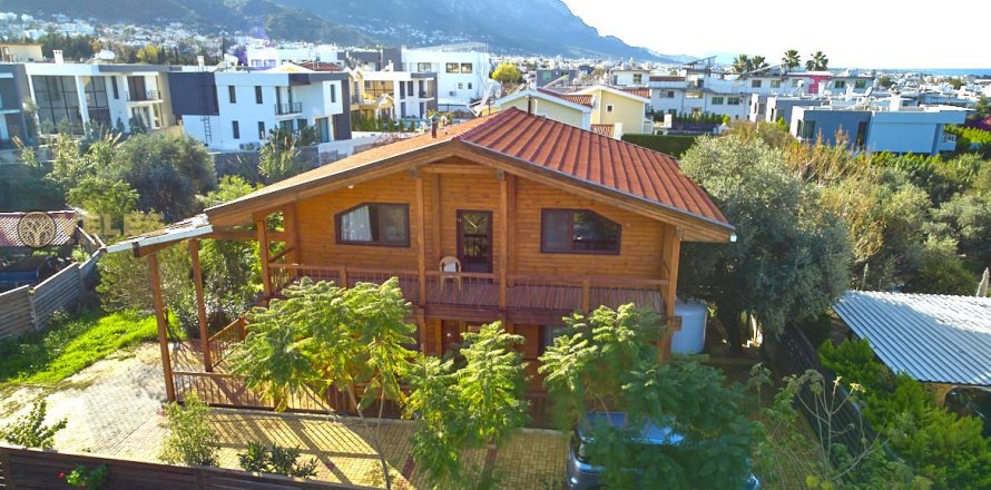 Вилла  4+1 в Алсанджаке, Гирне, Северный Кипр №214237