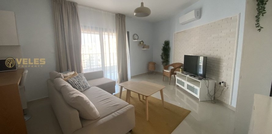 1+1 Leilighet i Long Beach, Iskele, Nr. 214241
