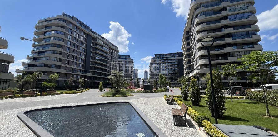 1+1 Lägenhet  i istanbul, Turkiet Nr. 223363