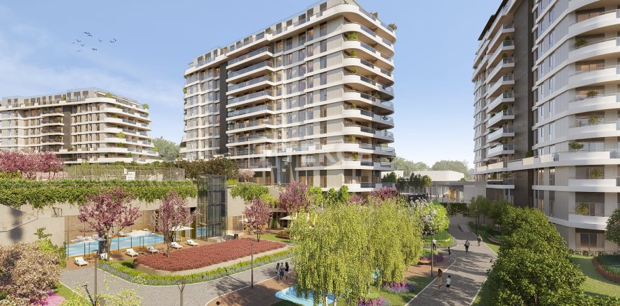 2+1 Wohnung  in Istanbul, Türkei Nr. 223364