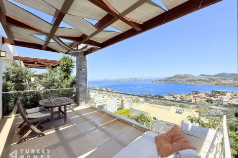 2+1 Leilighet  i Gumusluk, Mugla, Tyrkia Nr. 232698 - 13