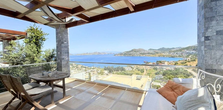 2+1 Leilighet  i Gumusluk, Mugla, Tyrkia Nr. 232698