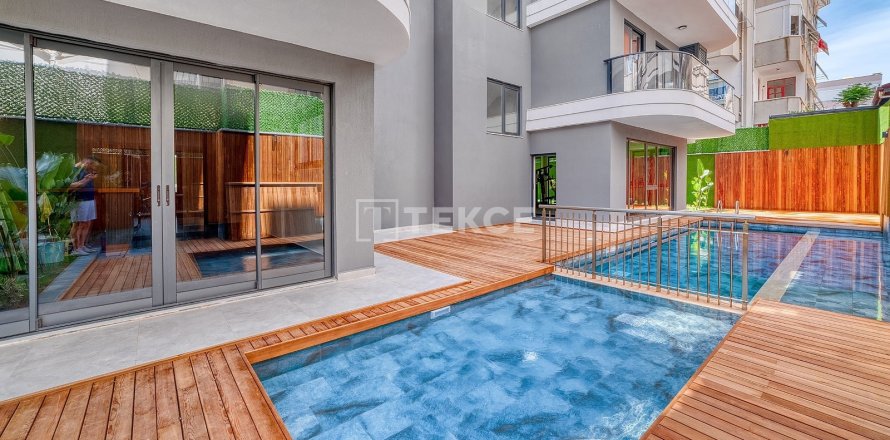 3+1 Penthäuser  in Alanya, Antalya, Türkei Nr. 44155