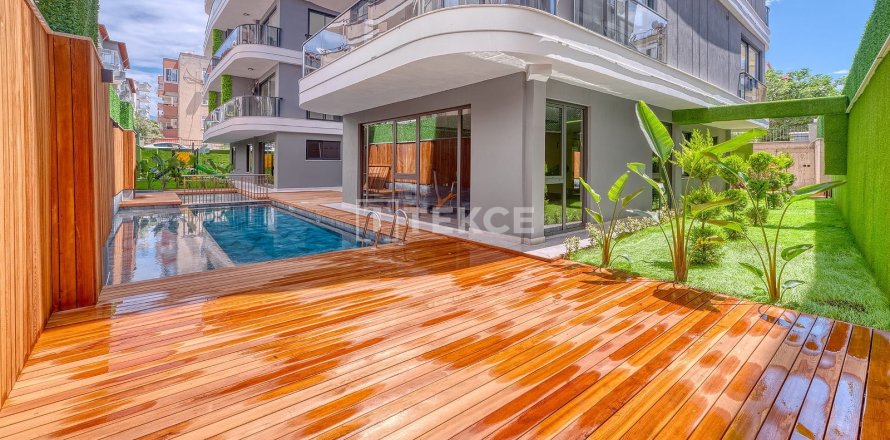 3+1 Takvåning  i Alanya, Antalya, Turkiet Nr. 44155