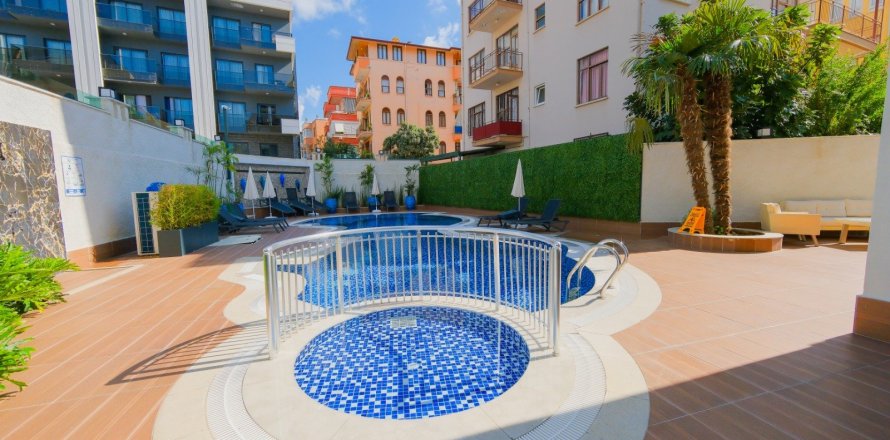 1+0 Wohnung in Alanya, Antalya, Türkei Nr. 225089