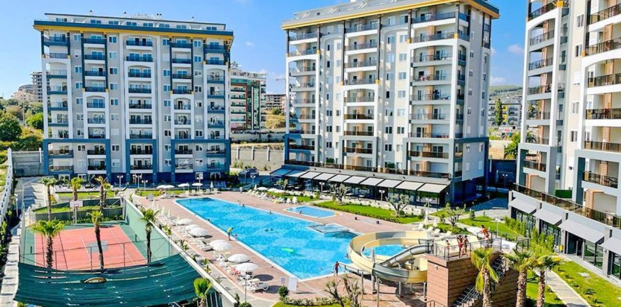 Квартира  1-х ком. в Авсалларе, Анталья, Турция №225091