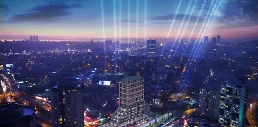 Lejlighed  i Istanbul, Tyrkiet Nr. 216136