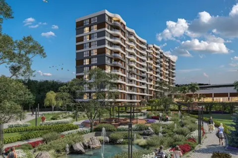 Wohnung  in Istanbul, Türkei Nr. 216135