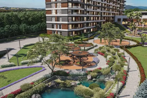 آپارتمان در  Istanbul ، ترکیه 125 متر مربع.  شماره 216135 - 4