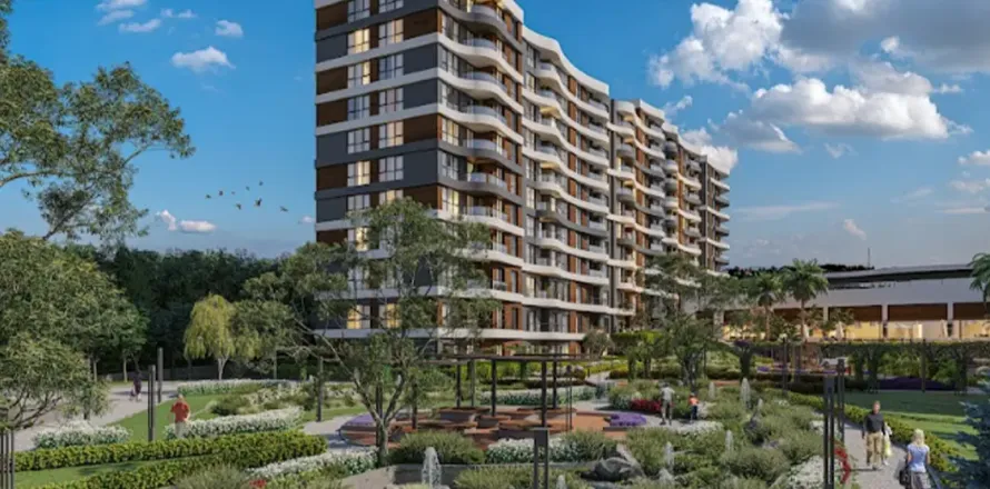 آپارتمان در  Istanbul ، ترکیه 125 متر مربع.  شماره 216135