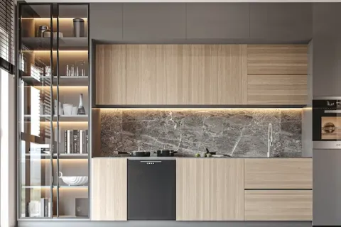 آپارتمان در  Istanbul ، ترکیه 125 متر مربع.  شماره 216135 - 9