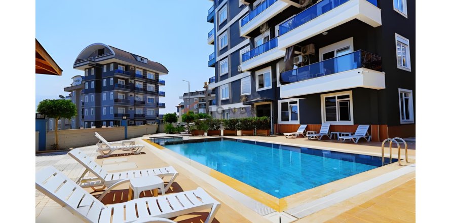 3+1 Lejlighed  i Antalya, Tyrkiet Nr. 216137
