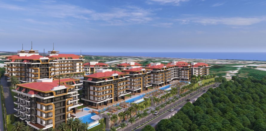 1+1 Wohnung  in Kestel, Antalya, Türkei Nr. 218279