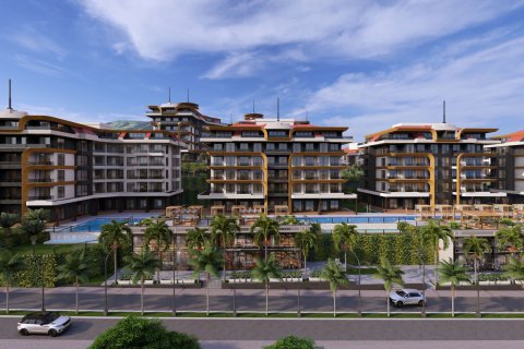 1+1 Wohnung  in Kestel, Antalya, Türkei Nr. 218279 - 2