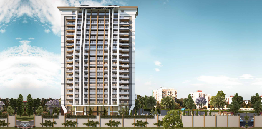 1+1 Leilighet  i Istanbul, Tyrkia Nr. 218330