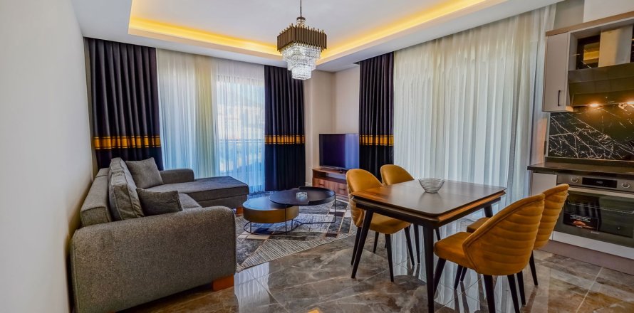 2+1 Lejlighed  i Mahmutlar, Antalya, Tyrkiet Nr. 218328