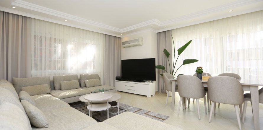 آپارتمان در  Alanya ، ترکیه 2 خوابه ، 90 متر مربع.  شماره 218376