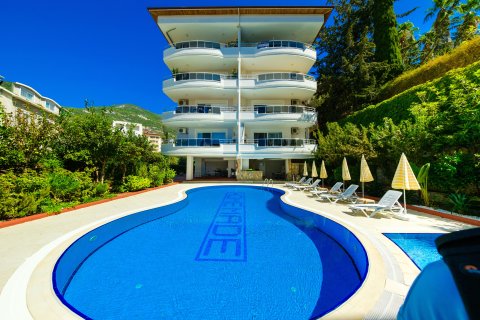 آپارتمان در  Alanya ، ترکیه 2 خوابه ، 90 متر مربع.  شماره 218376 - 2