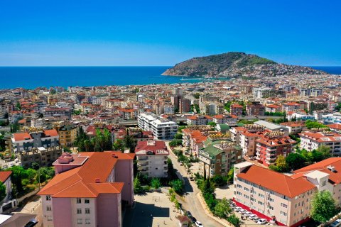 آپارتمان در  Alanya ، ترکیه 2 خوابه ، 90 متر مربع.  شماره 218376 - 4