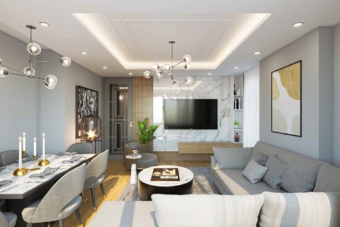 3+1 Leilighet  i Istanbul, Tyrkia Nr. 218332 - 2