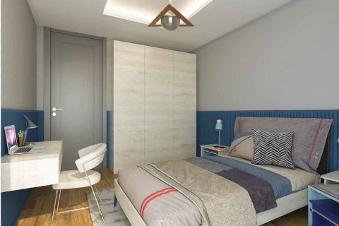 3+1 Leilighet  i Istanbul, Tyrkia Nr. 218332 - 5