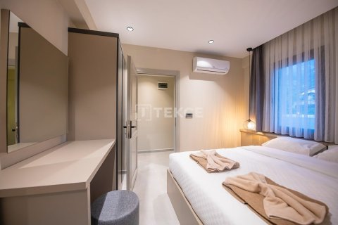 ویلا در  Fethiye ، ترکیه 4 خوابه ، 210 متر مربع.  شماره 219821 - 25