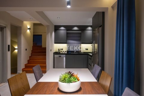 ویلا در  Fethiye ، ترکیه 4 خوابه ، 210 متر مربع.  شماره 219821 - 19