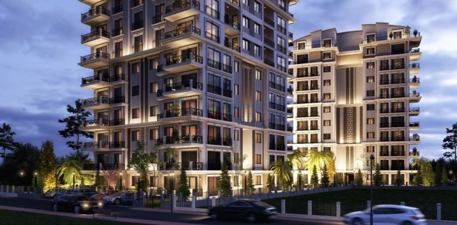 Квартира  1+1 в Аланье, Анталья, Турция №211464