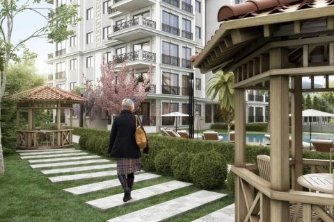 Продажа квартиры  в Аланье, Анталье, Турция 1+1, 53м2, №211464 – фото 8