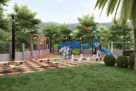 Продажа квартиры  в Аланье, Анталье, Турция 1+1, 53м2, №211464 – фото 12