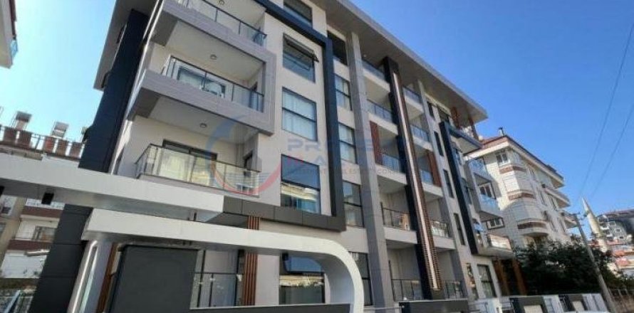 1+1 Lejlighed  i Alanya, Antalya, Tyrkiet Nr. 211434