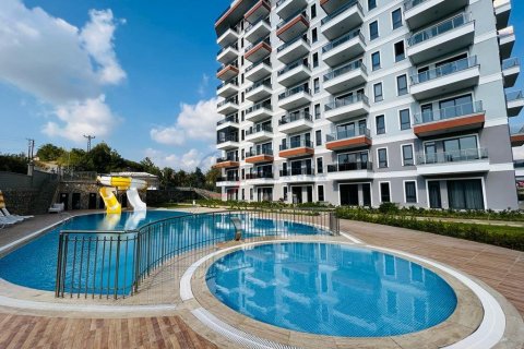 1+1 Leilighet  i Alanya, Antalya, Tyrkia Nr. 211475 - 1