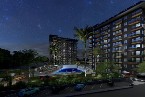 Продажа квартиры  в Аланье, Анталье, Турция 1+1, 55м2, №211465 – фото 3