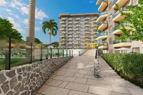 Продажа квартиры  в Аланье, Анталье, Турция 1+1, 55м2, №211465 – фото 11