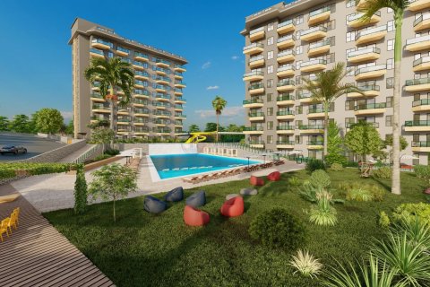 Продажа квартиры  в Аланье, Анталье, Турция 1+1, 55м2, №211465 – фото 14