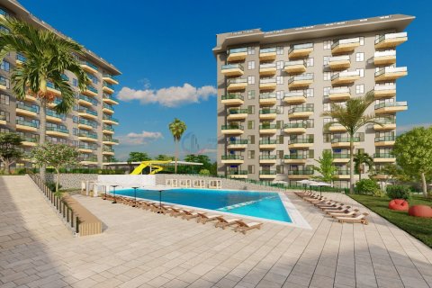 Продажа квартиры  в Аланье, Анталье, Турция 1+1, 55м2, №211465 – фото 13