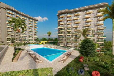 Продажа квартиры  в Аланье, Анталье, Турция 1+1, 55м2, №211465 – фото 12