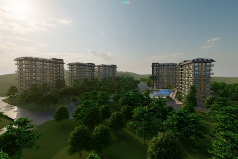 Продажа квартиры  в Аланье, Анталье, Турция 1+1, 55м2, №211465 – фото 20