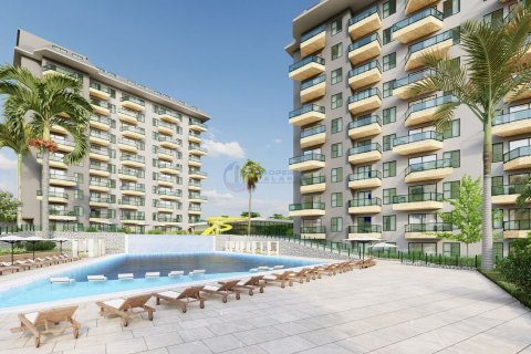 Продажа квартиры  в Аланье, Анталье, Турция 1+1, 55м2, №211465 – фото 28