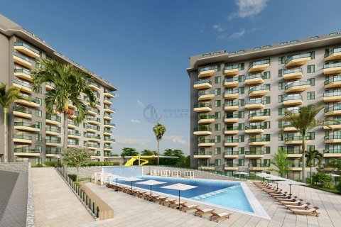 Продажа квартиры  в Аланье, Анталье, Турция 1+1, 55м2, №211465 – фото 24