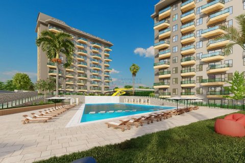 Продажа квартиры  в Аланье, Анталье, Турция 1+1, 55м2, №211465 – фото 1