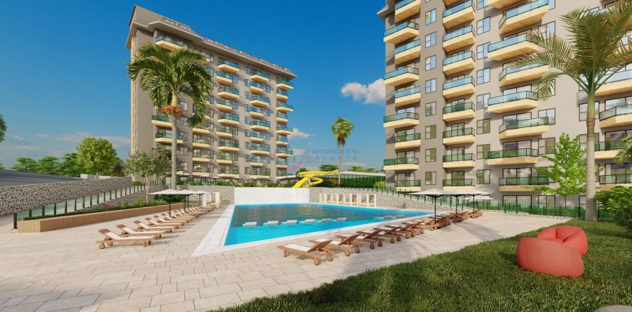 Квартира  1+1 в Аланье, Анталья, Турция №211465