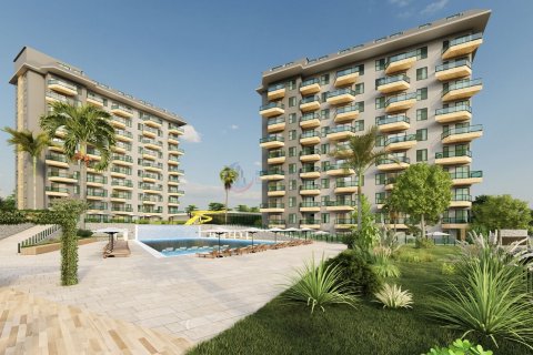 Продажа квартиры  в Аланье, Анталье, Турция 1+1, 55м2, №211465 – фото 21