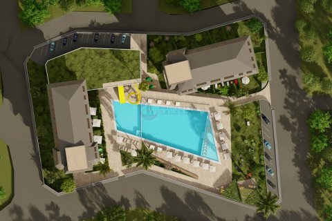 Продажа квартиры  в Аланье, Анталье, Турция 1+1, 55м2, №211465 – фото 19