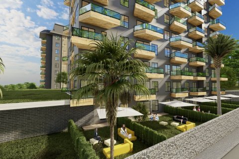 Продажа квартиры  в Аланье, Анталье, Турция 1+1, 55м2, №211465 – фото 6