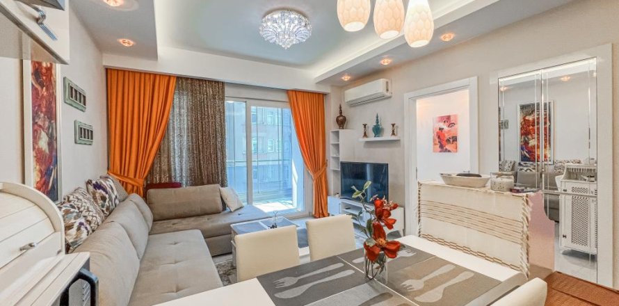 1+1 Wohnung  in Alanya, Antalya, Türkei Nr. 216893