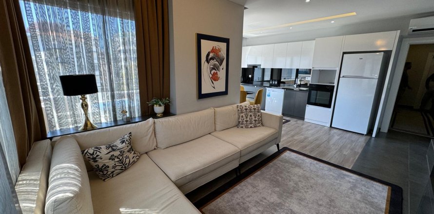 2+1 Lejlighed i Alanya, Antalya, Tyrkiet Nr. 216891